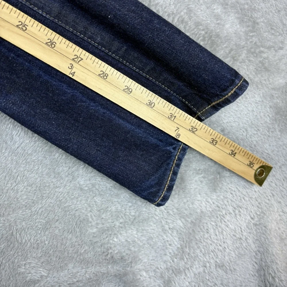 Levi's 511 Jeans Men's 31x32 (Fits 32x32)‎ Medium Blue Slim Stretch Denim